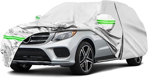 Miniatura 1 de Funda de coche para MLGLE 2006-2023, protección contra el sol, lluvia, polvo UV, nieve, cubierta para exteriores, impermeable, 190T, para todo tipo