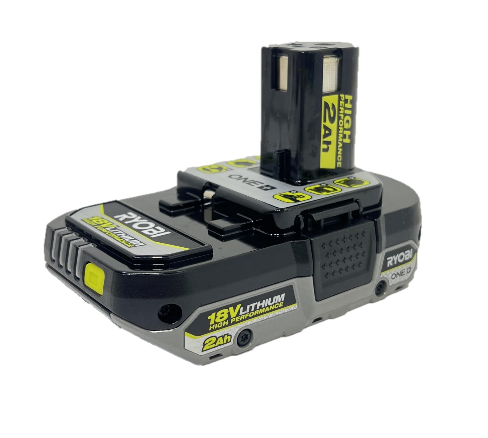 Ryobi P107 18V One+ Compact Lithium+ Battery, 5.71 