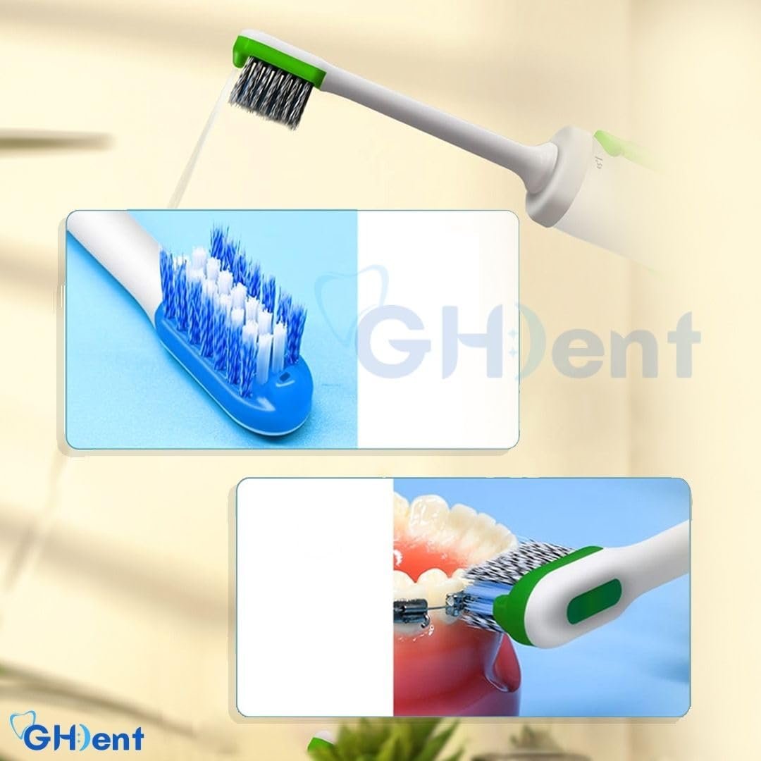 GHDENT SH16 Diş Fırçalı Ağız Duşu 6 Başlıklı ve Askılıklı