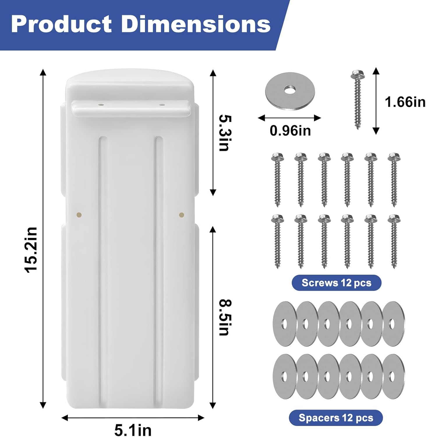 Dock Bumper Fender, Inflatable Protection - Heavy Duty Boat Dock Bumpers, Protect Docks & Ships from Damage Caused collisions