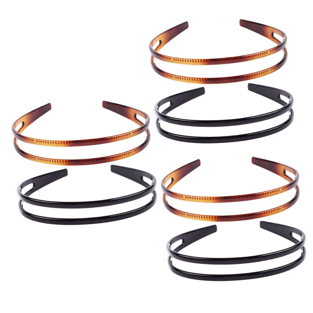 minkissy 18pezzi Fascia Per Antiscivolo Da Cerchietto Toothed Per Donne e Ragazze Accessori Moda Eleganti Per Tutte Le Occasioni