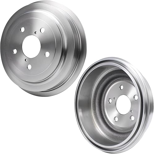 Miniatura 38 de Detroit Axle - Kit de frenos para Ford F-150 Lincoln Mark LT 4WD 2004-2008 Rotores de freno perforados y ranurados Pastillas de freno de cerámica