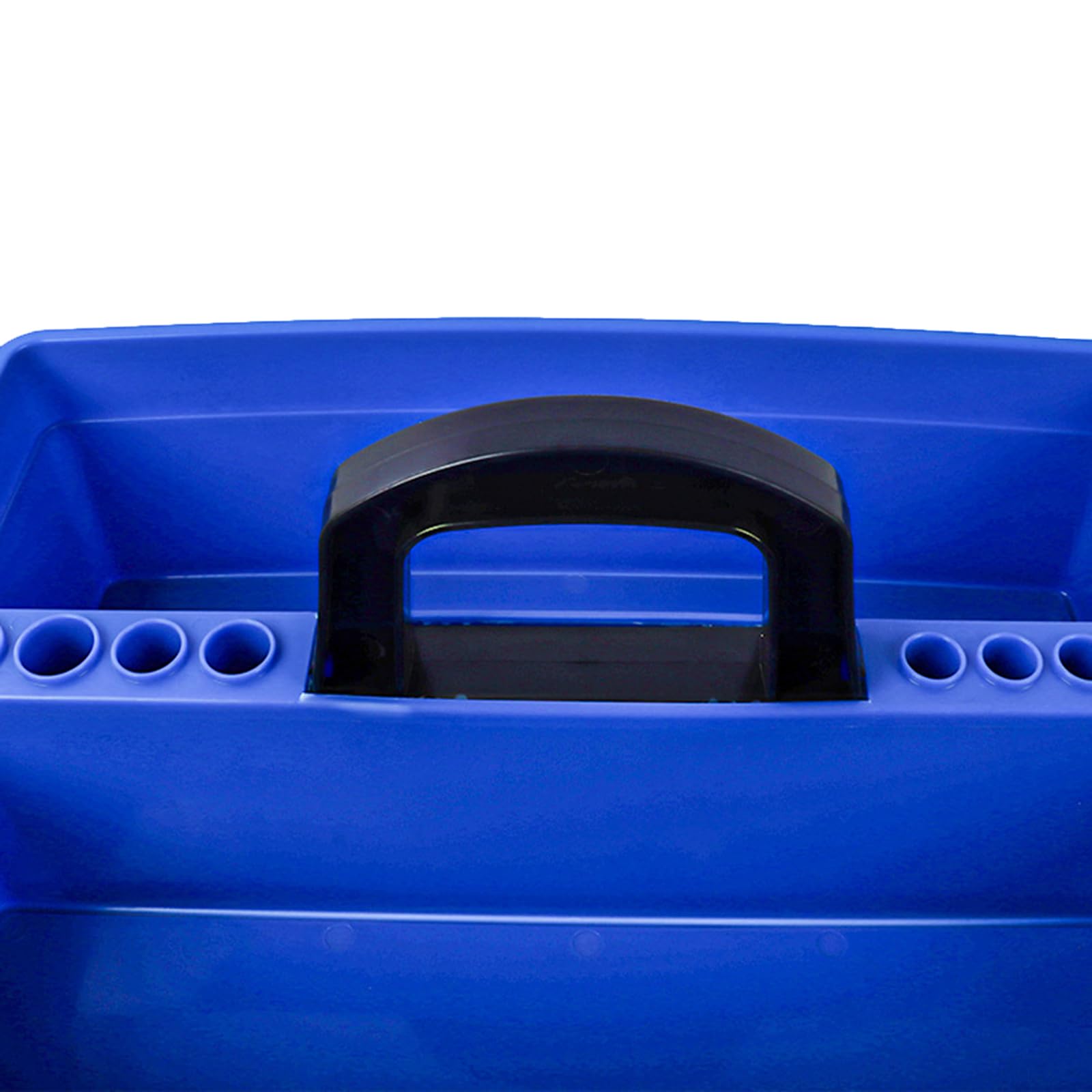 Contenitore per bottiglie di reagente con manico portatile per esperimenti di chimica, per provette da laboratorio, 43,5 x 27,5 x 12 cm