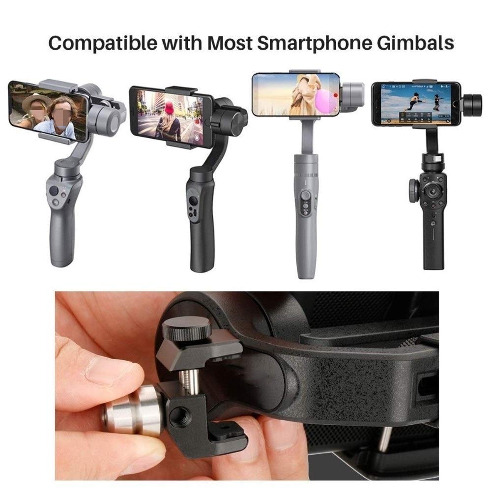 64g Gimbal Przeciwwaga Mocowanie przeciwwagi dla DJI Osmo Mobile 2 dla Zhiyun Smooth 4 dla Smooth Q dla Feiyu Vimbel 2 Akcesoria do stabilizatora gimbala