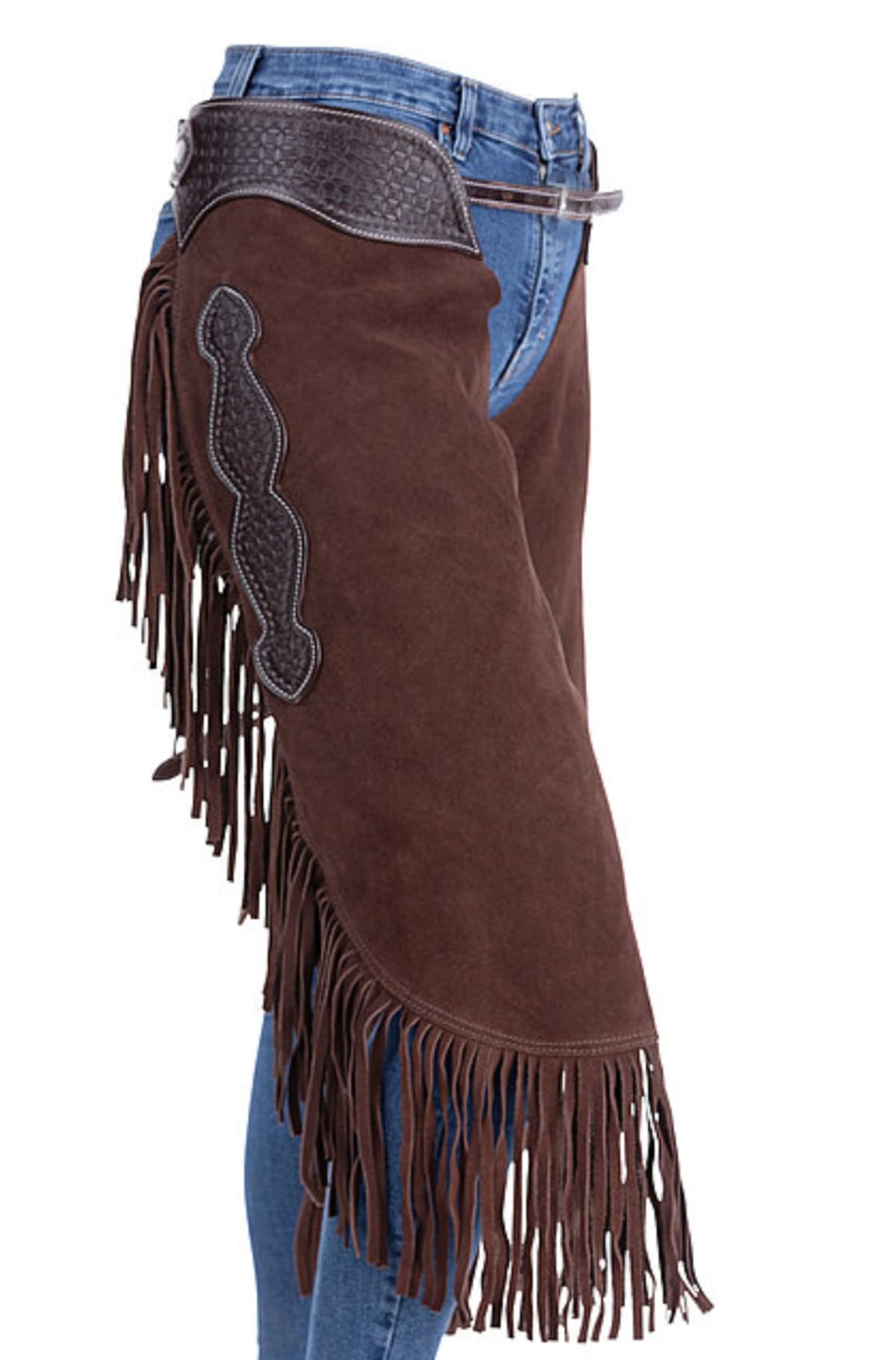 Lederchinks für Damen, Cowboy