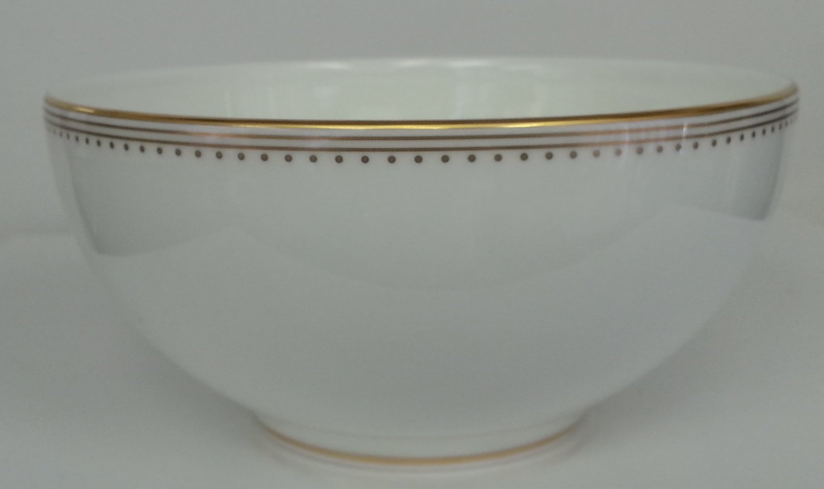 Vera Wang Golden Grosgrain All Purpose Bowl