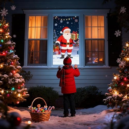 Miniatura 6 de Pantalla de proyección trasera de doble cara, plegable, portátil con montaje, pantalla de video interior antiarrugas para Halloween, noche de cine