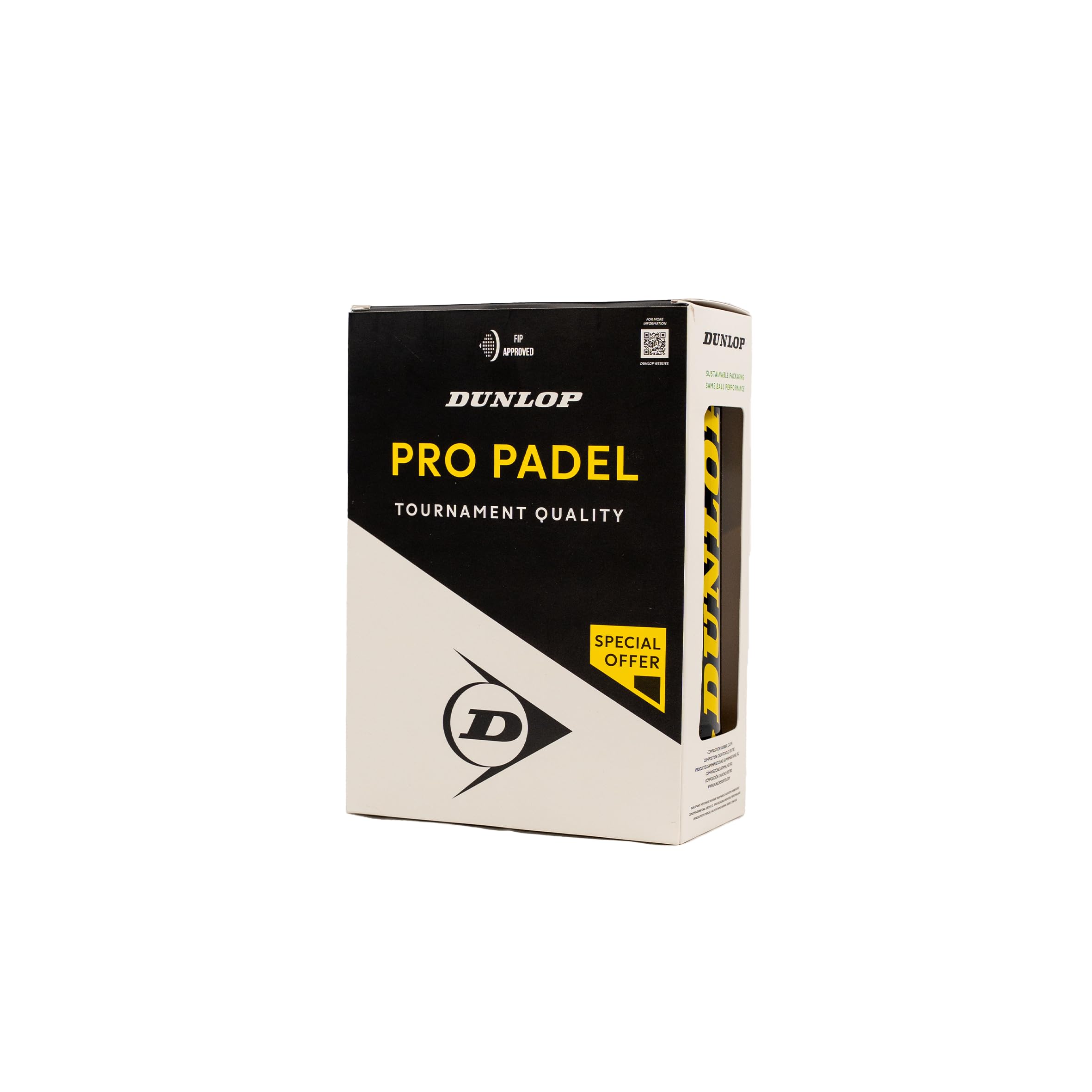Dunlop Pro Padel Balls