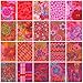 Classics Plus Ruby Design Roll (40 Pieces) by Kaffe Fassett Collective for FreeSpirit (FB4DRGP.Ruby)