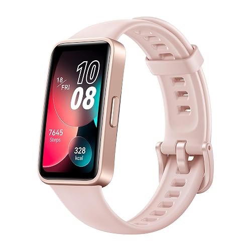 HUAWEI Band 8 Smart Watch, Diseño fino, Seguimiento Preciso del Sueño, Batería d