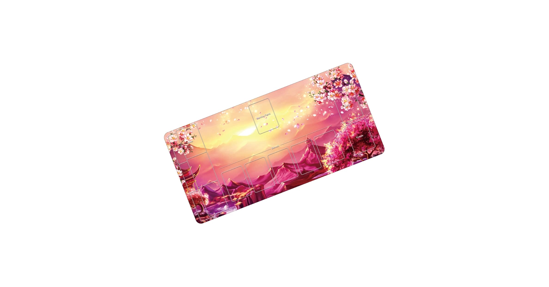 Amazon.co.jp: GENESIS プレイマット カードゲーム TCG リモート