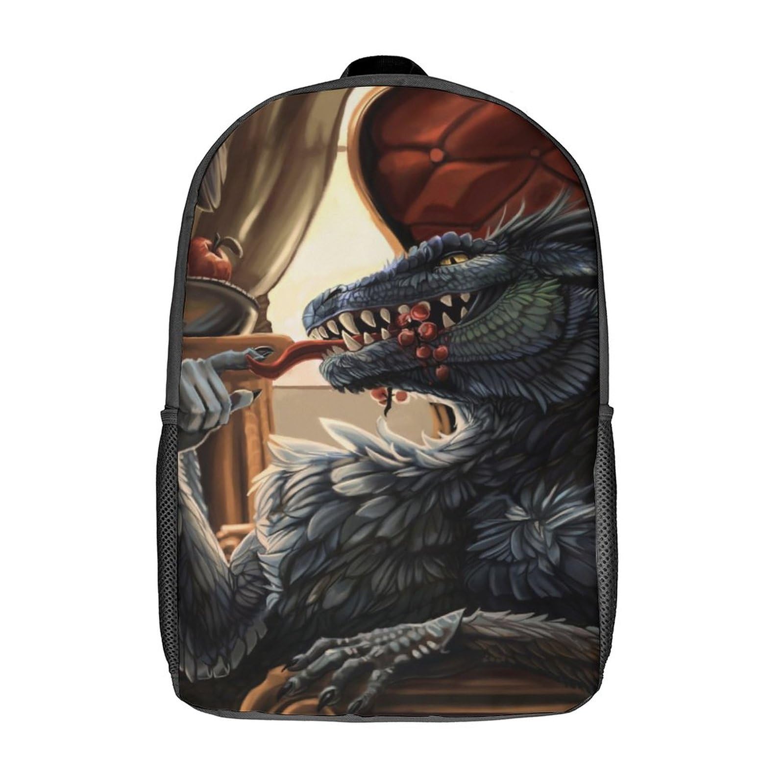 Mochila de dragón para niños impermeable: el libro de ruta escolar más tierno 8