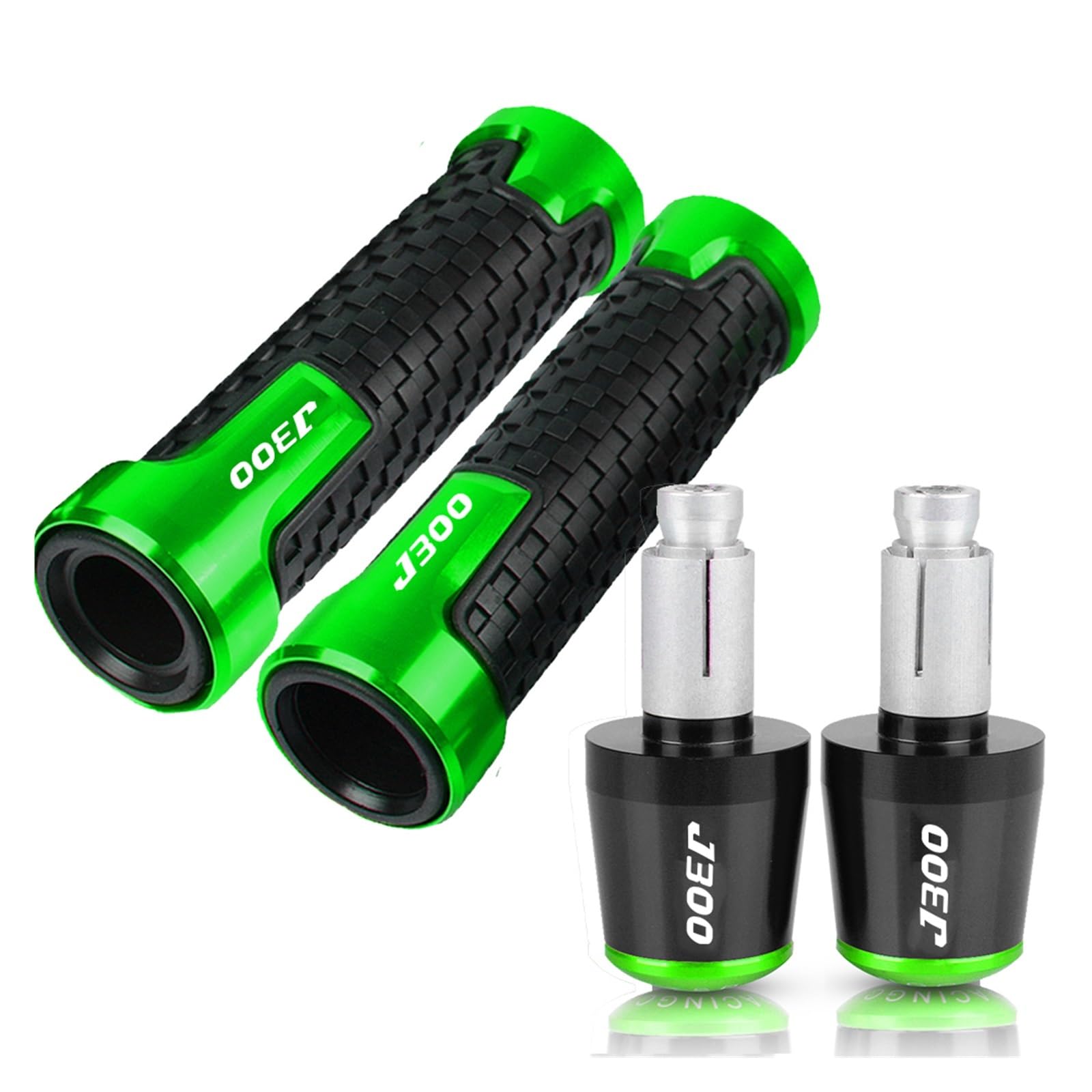 Motorrad-Knaufgriff-Abdeckungen Für J300 J125 2014 2015 2016 2017 2018 2019 2020 2021 Motorrad 7/8'' 22mm Griff Hand Griffe Lenker Grip Enden Stecker