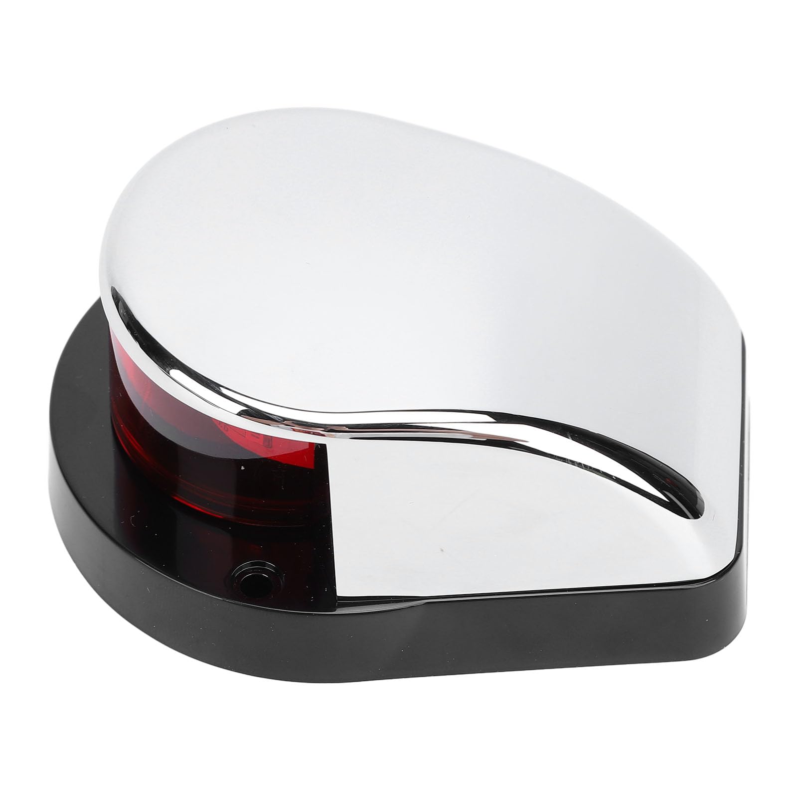 Garosa Luce di Navigazione a Prua per Barca LED Rosso Verde Copertura in Lega di Zinco per Pontone Skiff Piccole Imbarcazioni DC12V 2NM Visibilità IP65 Impermeabile