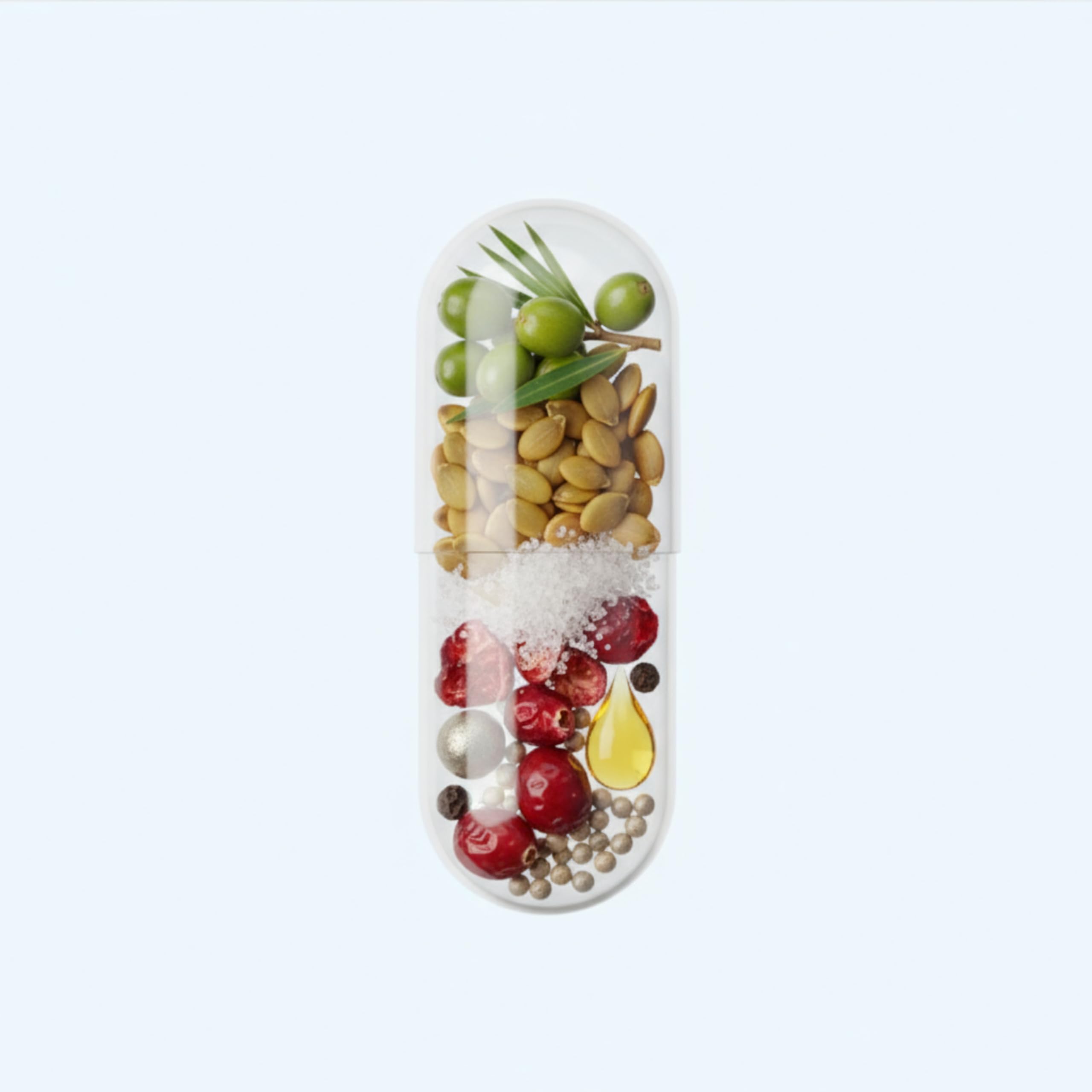 FORTEA® - Hörfunktion Kapseln in Apothekenqualität - AuroVia - Unterstützung für Ohren- und Hörfunktion - Komplex mit Ginkgo Biloba, Traubenkern und Vitamin B1, Vitamin B6, Vitamin B12-6x 30 Stück