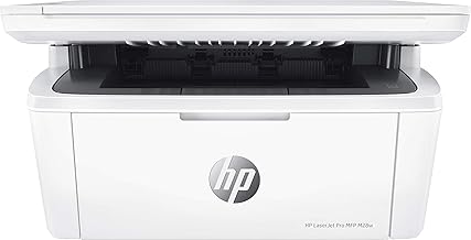 HP LaserJet Pro M28w Multifunktionsgerät Laserdrucker (Schwarzweiß Drucker, Scanner, Kopierer, WLAN, Airprint) weiß, 18 Se...