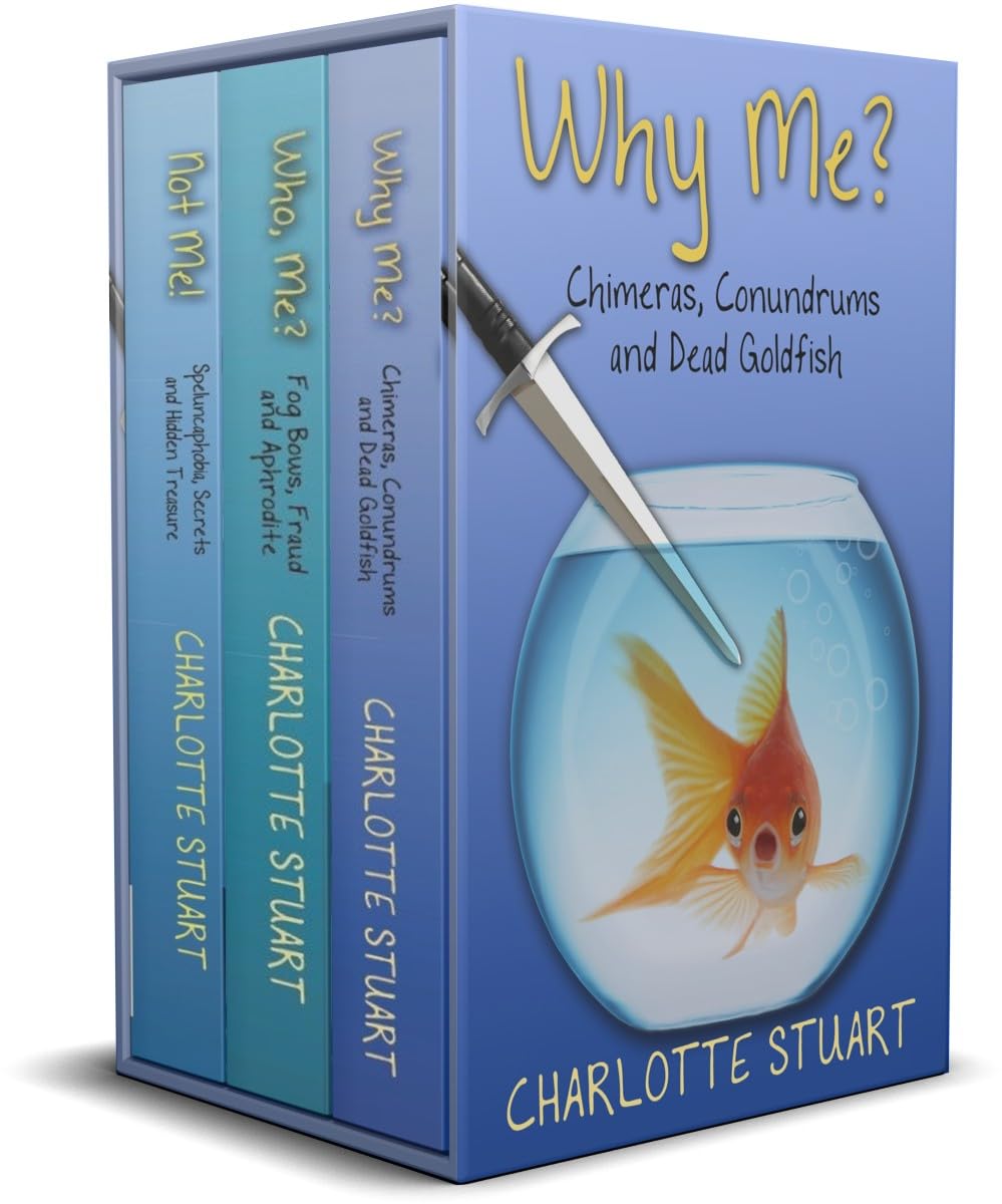 The Macavity & Me Mysteries (Books 1-3)