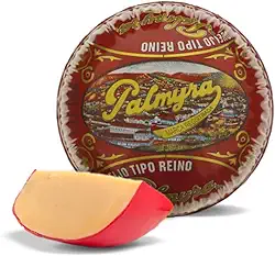 Queijo do Reino Palmyra Original em Lata – Aprox. 600g | Queijo Tradicional Maturado – Origem Minas Gerais