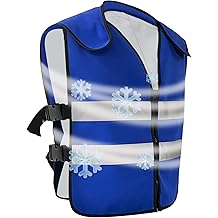 Cooling Vest for Men Women Teens,Adjustable Ice Vest with 20 Pcs Ice Packs for Hot Weather Use,Ideal for Outdoor Work,Fishing,Cycling,Running,Gardening,Motorcycle