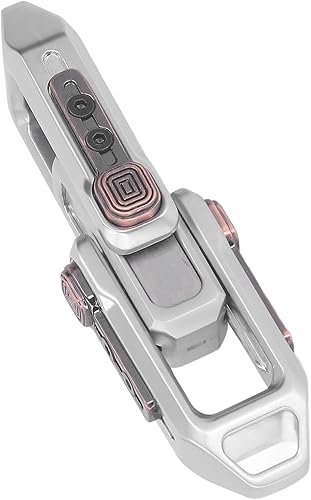 Miniatura 4 de Juguete magnético de metal para aliviar el estrés con acción de empuje, mini, portátil, incluye bolsa de almacenamiento