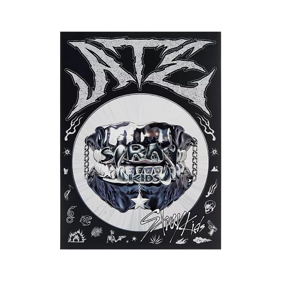 [Preorder-benefits] STRAYKIDS ATE Album [Chk Chk Version]+(Extra 4 Photocards+1 Double-Sided Photocard+Pocket Mirror)
