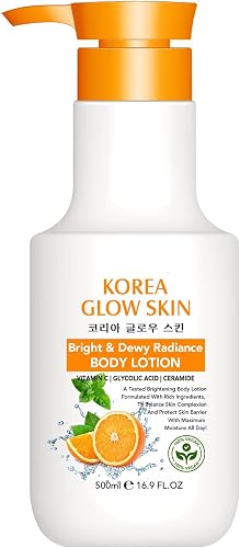 Korea Glow Skin Bright & Dewy Radiance Body Lotion