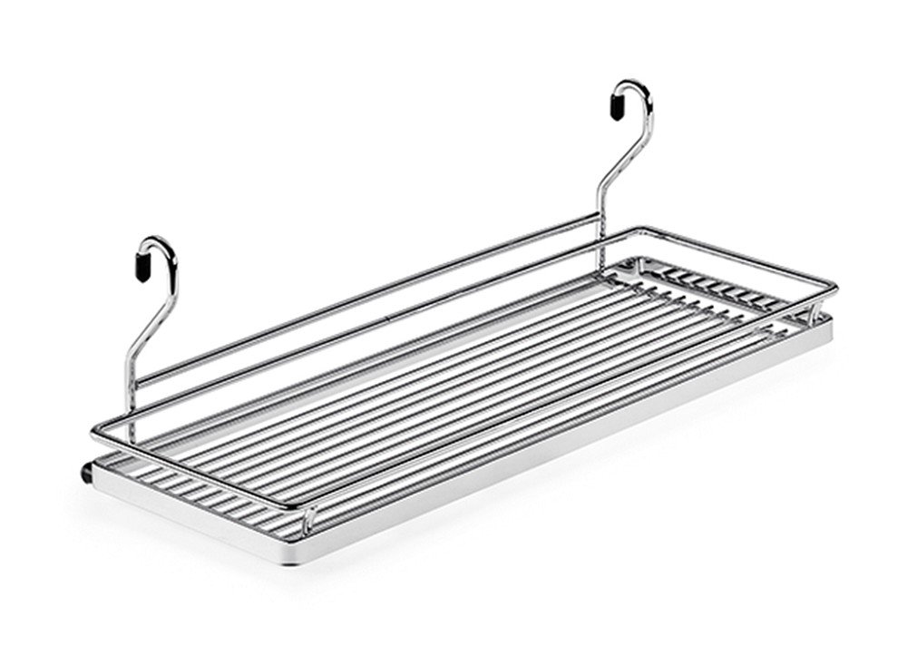 Naber Relista Linero K 16 Mehrzweckablage/Edelstahlfarbig / 150 x 455 x 185 mm