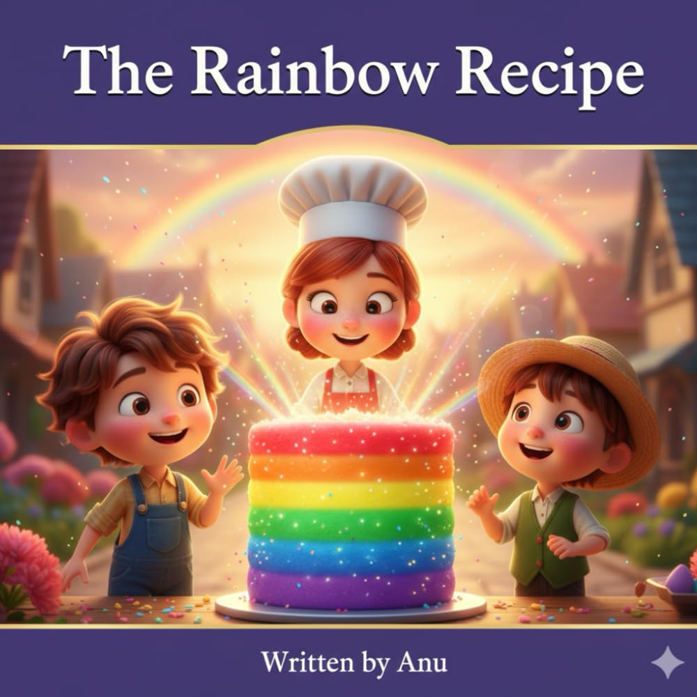 The Rainbow Recipe: A Story About Friendship, Laughter, and Kindness