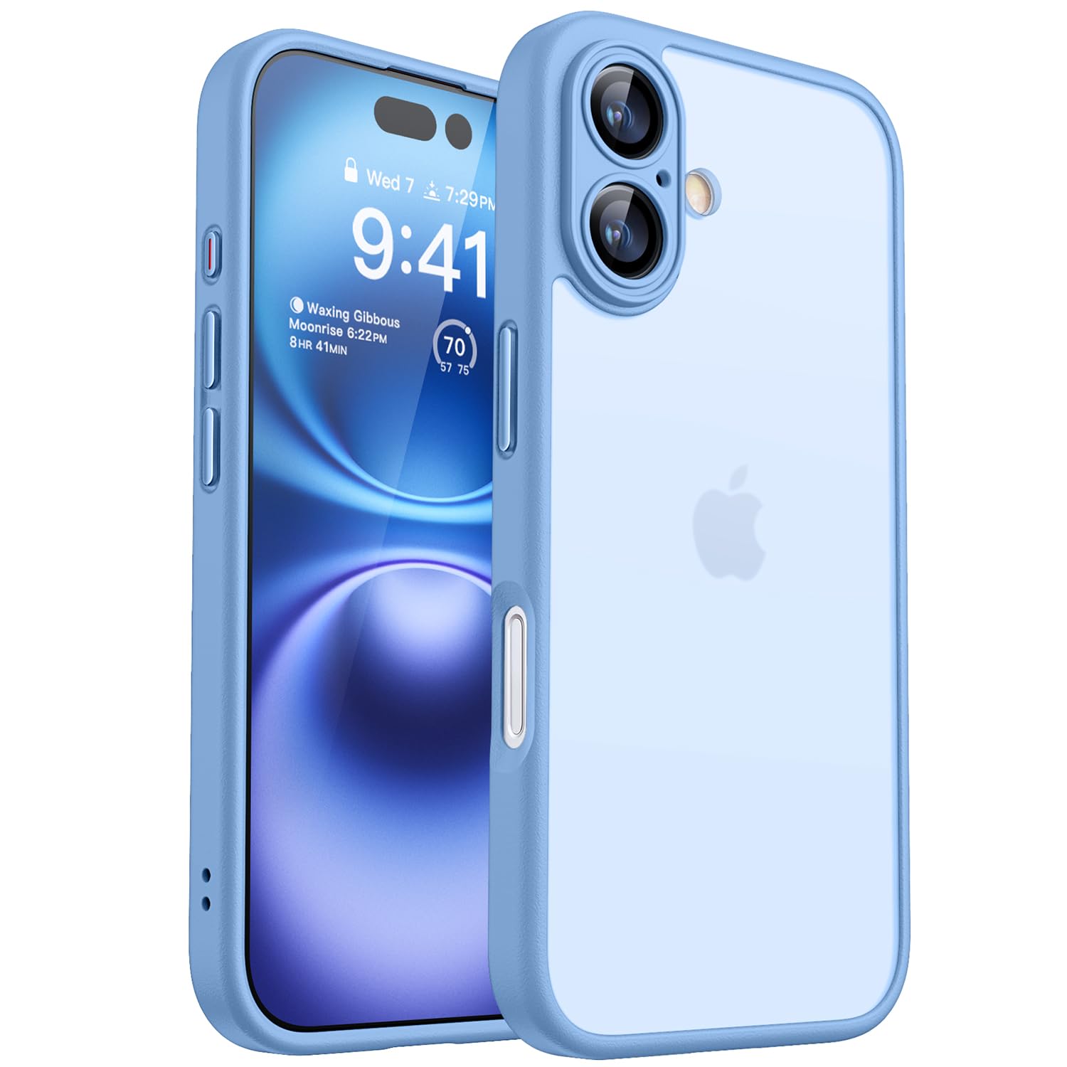 CANSHN Matte for iPhone 16 Case