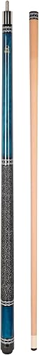 Miniatura 9 de ASKA L9 Billiard Pool Cue, arce canadiense de 58 pulgadas, envoltura de lino irlandés, punta dura Le Pro de 0.512in