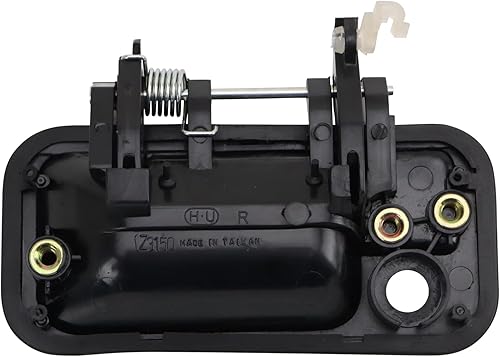 Miniatura 788 de TRQ Manija de puerta exterior delantera izquierda plateada para el lado del conductor compatible con Nissan 370Z 2009-2017