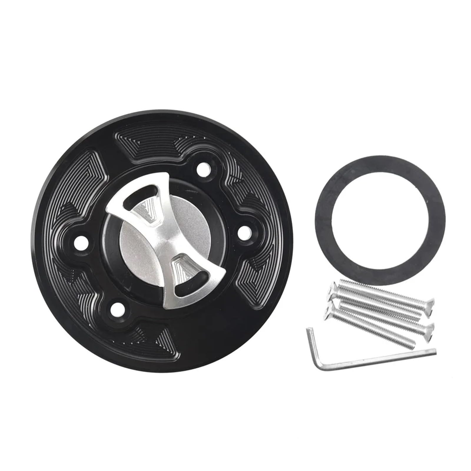 Tappo Serbatoio Tappo Serbatoio Rapido Per BM&W S1000RR R1200GS K1600 | Installazione Senza Attrezzi, Regolazione Della Pressione Lega Resistente, Presa Sicura, Perfetta Per BM&W