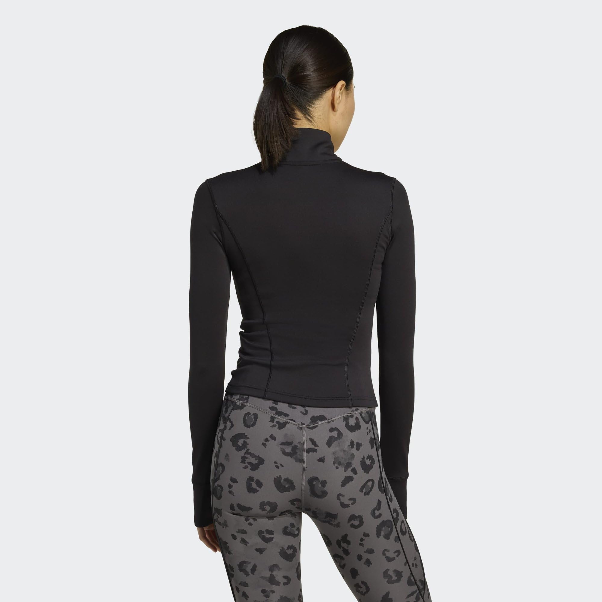 adidas Workout Essentials Zip Through Jacket Sudadera Mujer