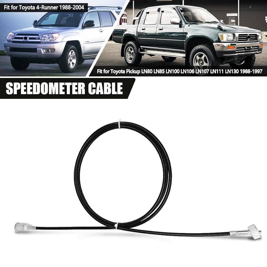 トヨタ純正 86-92 クレシダ スピードメーター ケーブル アダプター Amazon.co.jp: LAWDOOS スピードメーター ケーブル 交換用 83710