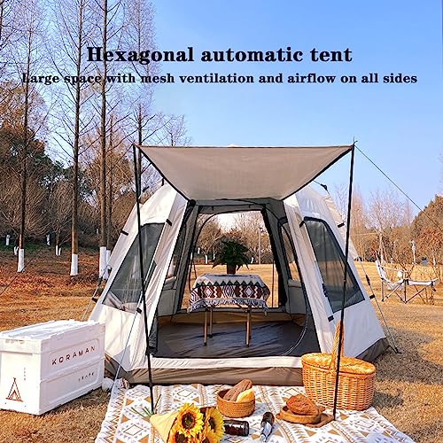Carpa Hexagonal Automática para Camping 8 Personas miniatura 2