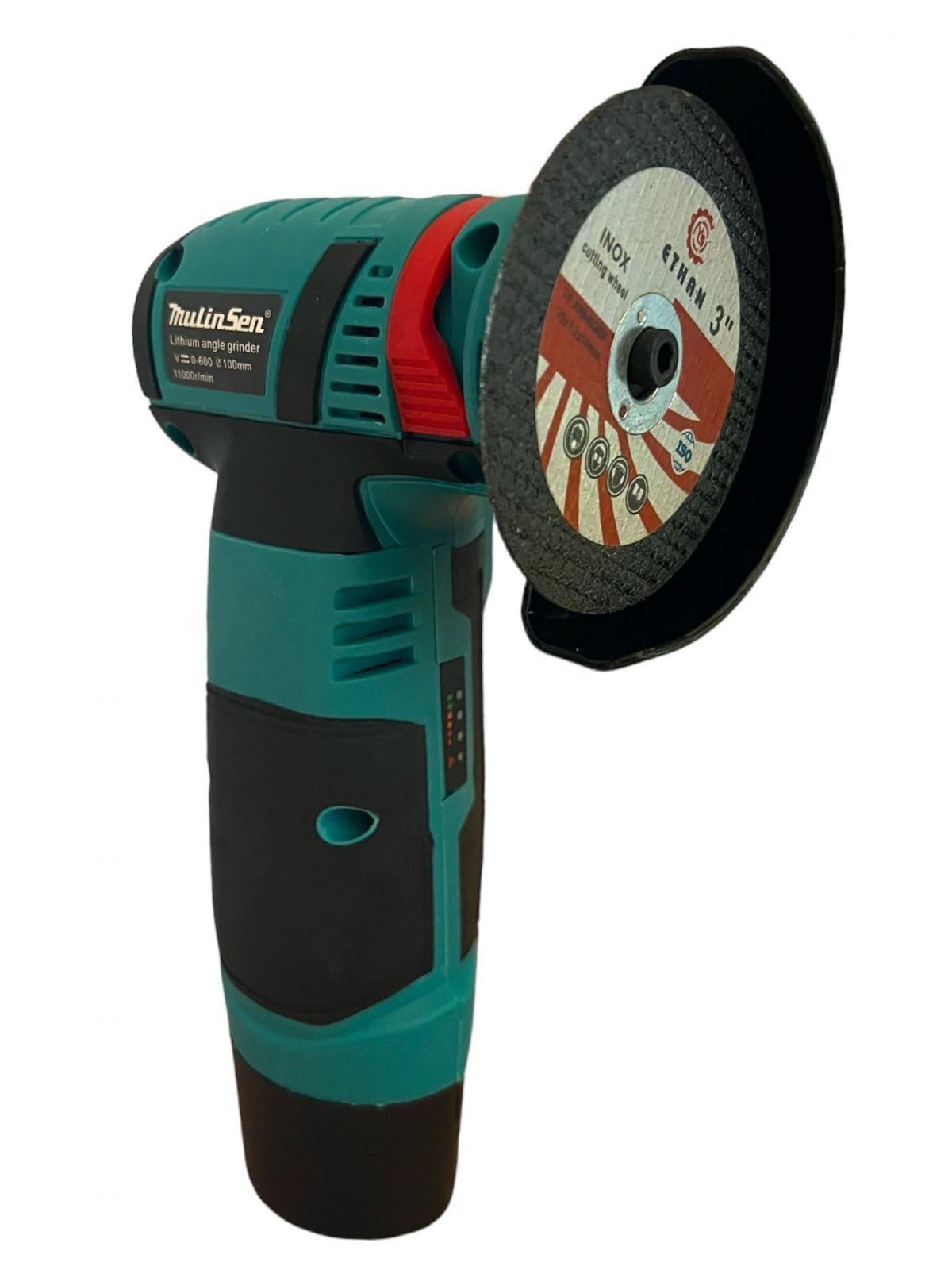 Topolenashop Trapano Avvitatore + Mini Smerigliatrice Flex 76mm 48V Kit Trapano Smerigliatrice A Batteria 48V