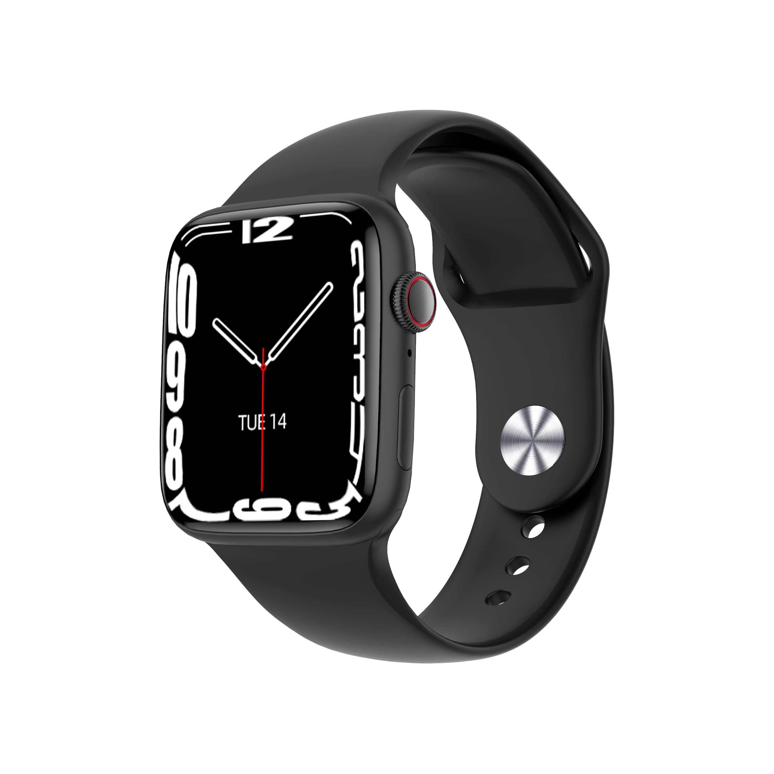 S17 Sports Smart Watch, An OPPO Official Selection with 2 Years' Warranty (Black), Bluetooth