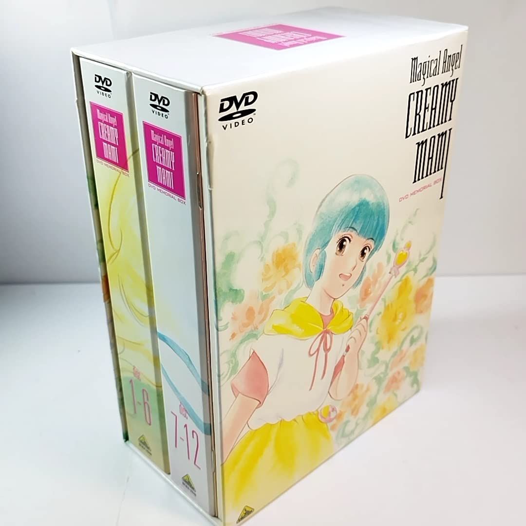 Amazon.co.jp: 魔法の天使クリィミーマミ DVDメモリアルボックス  