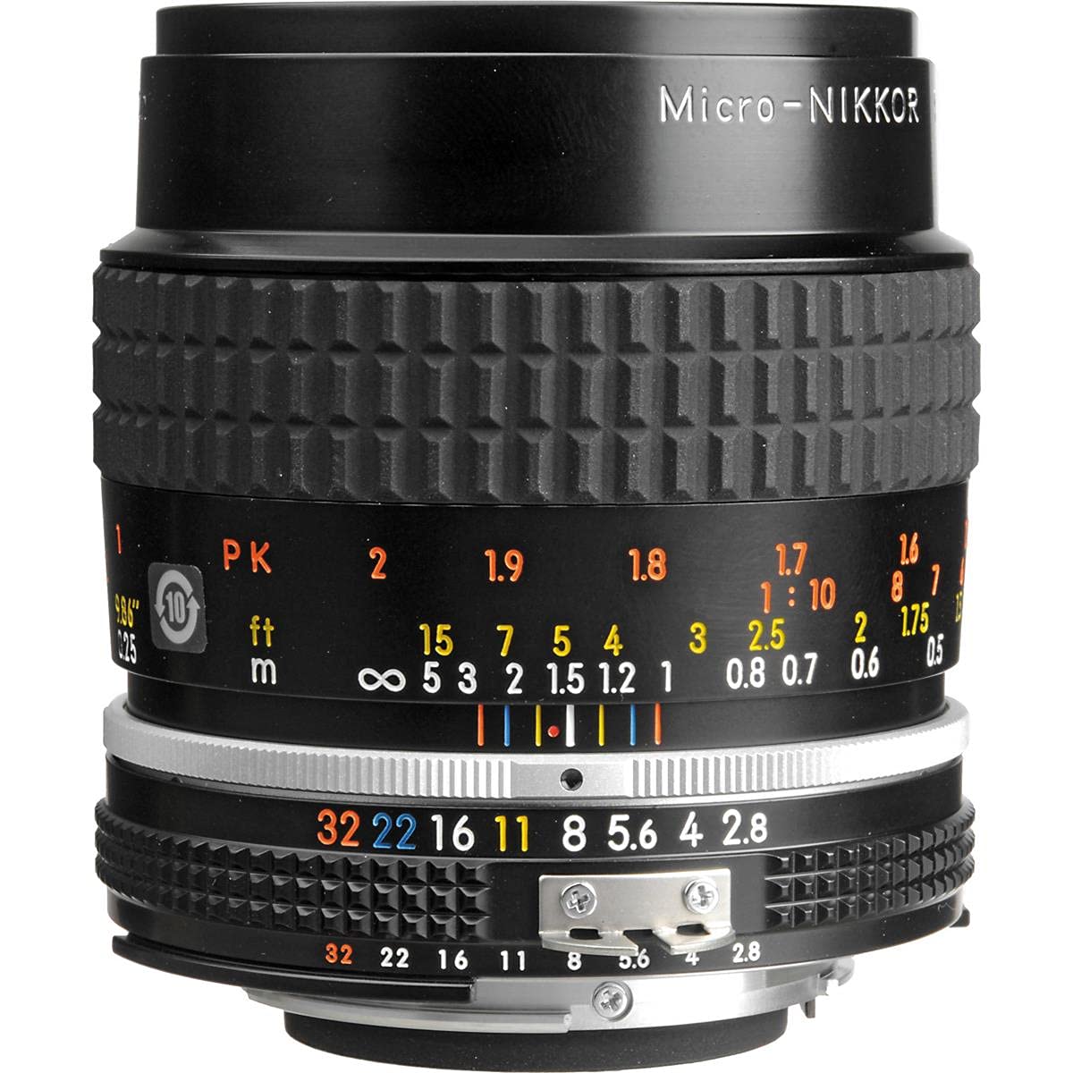 Amazon.com : Nikon 55mm f/2.8 Micro Nikkor Lens AIS IMP : Camera