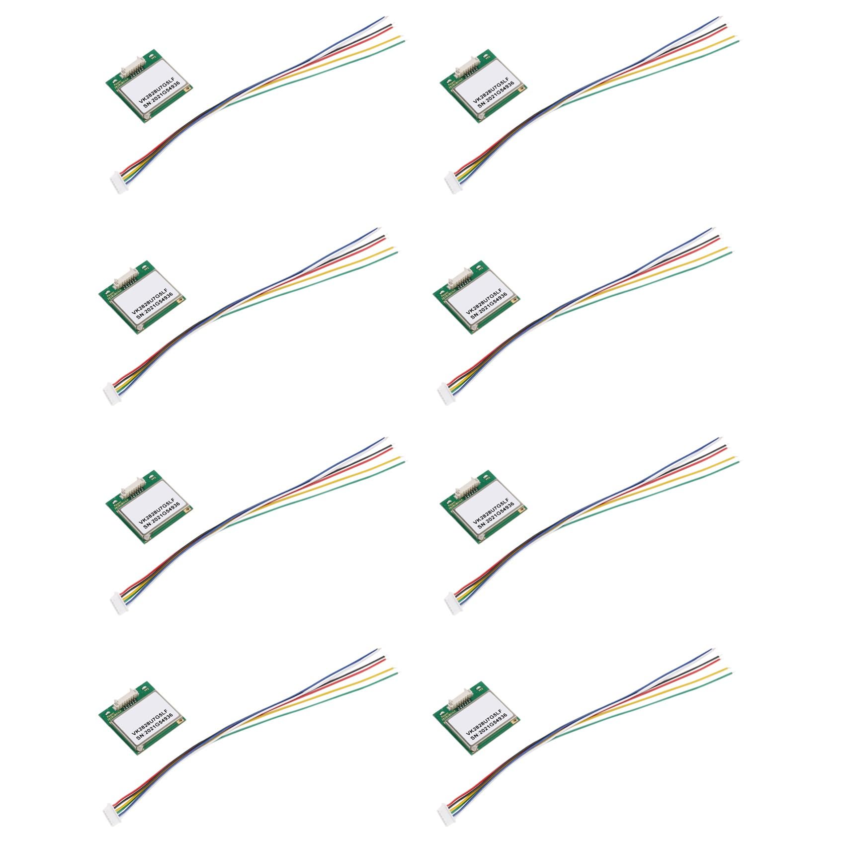 8X VK2828U7G5LF Modulo GPS Ttl 1-10Hz con Antenna Flash Flight Control Modello GPS