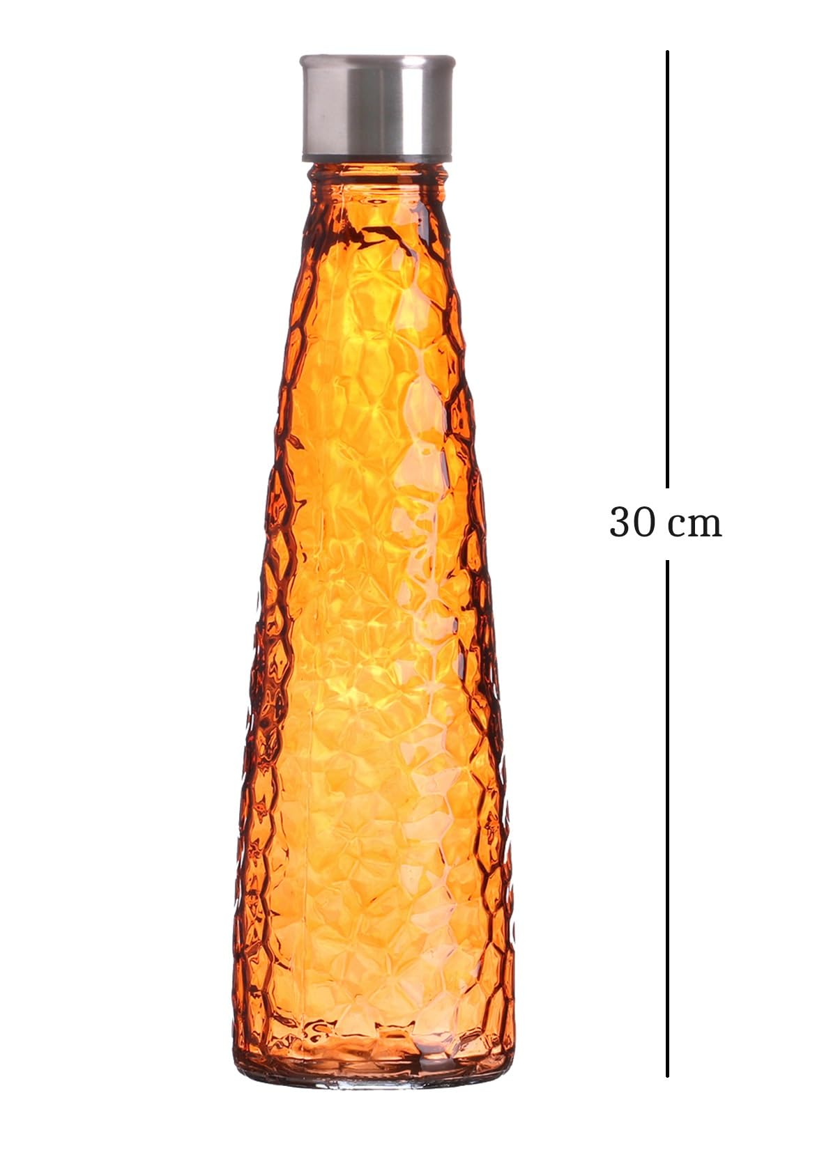 6 Bottiglie piccole di vetro 750 ml tappo sughero da decorare liquori