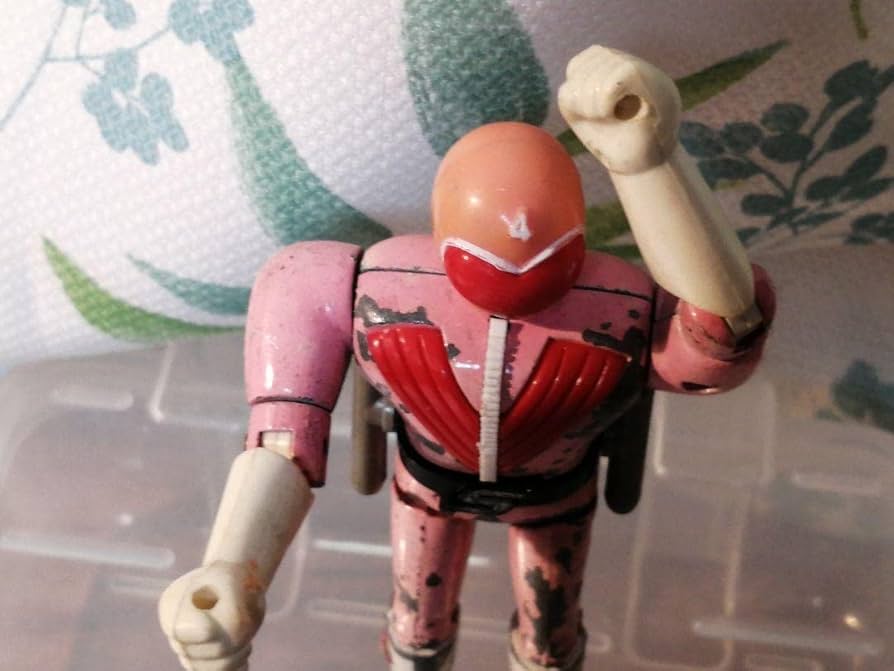 ⚠️レア　秘密戦隊ゴレンジャー　モモレンジャー　超合金 秘密戦隊ゴレンジャーからモモレンジャーの超合金 が入荷いたし