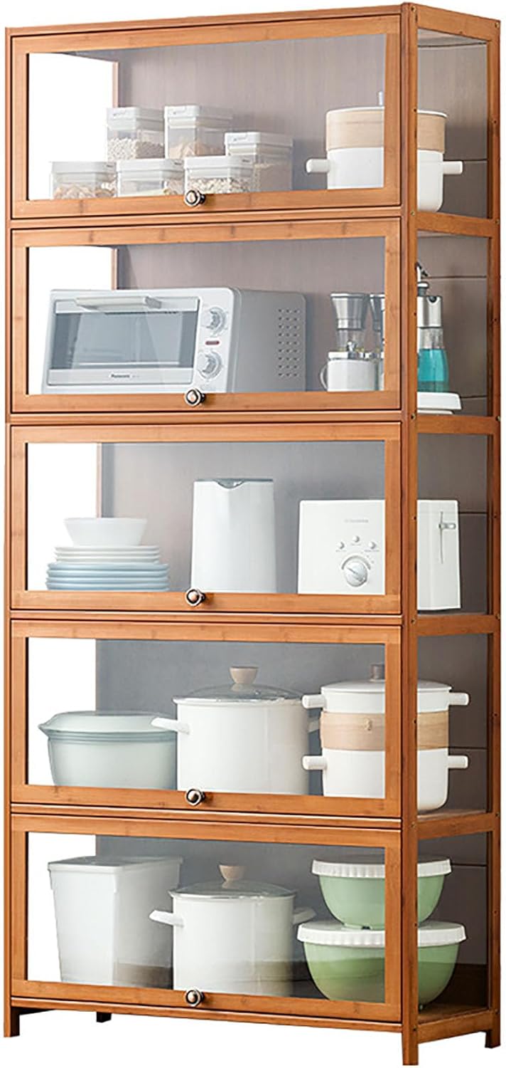 Display case 5 Tier Curio Display Display