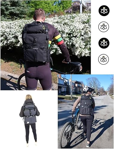 Miniatura 7 de Paquete de viaje The Bug Eye, Negro -, Viajes atléticos