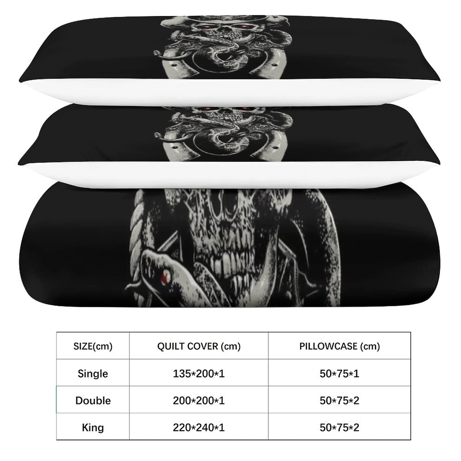 Super kingsize dekbedovertrek sets harige bruine stippen, zachte microvezel 3D-print beddengoed sets voor kinderen tieners volwassenen, dekbedovertrek 260x220 cm en 2 kussenslopen 50x75 cm met rits