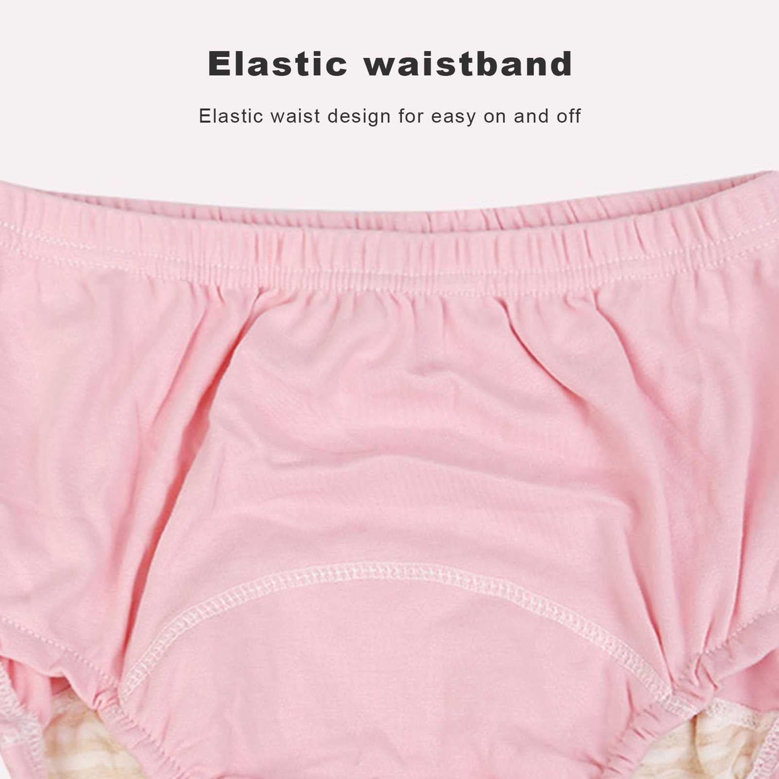 Spodnie z okresem, majtki z nietrzymaniem moczu, majtki menstruacyjne dla kobiet, szczelna bawełniana bielizna, ochrona, oddychające majtki