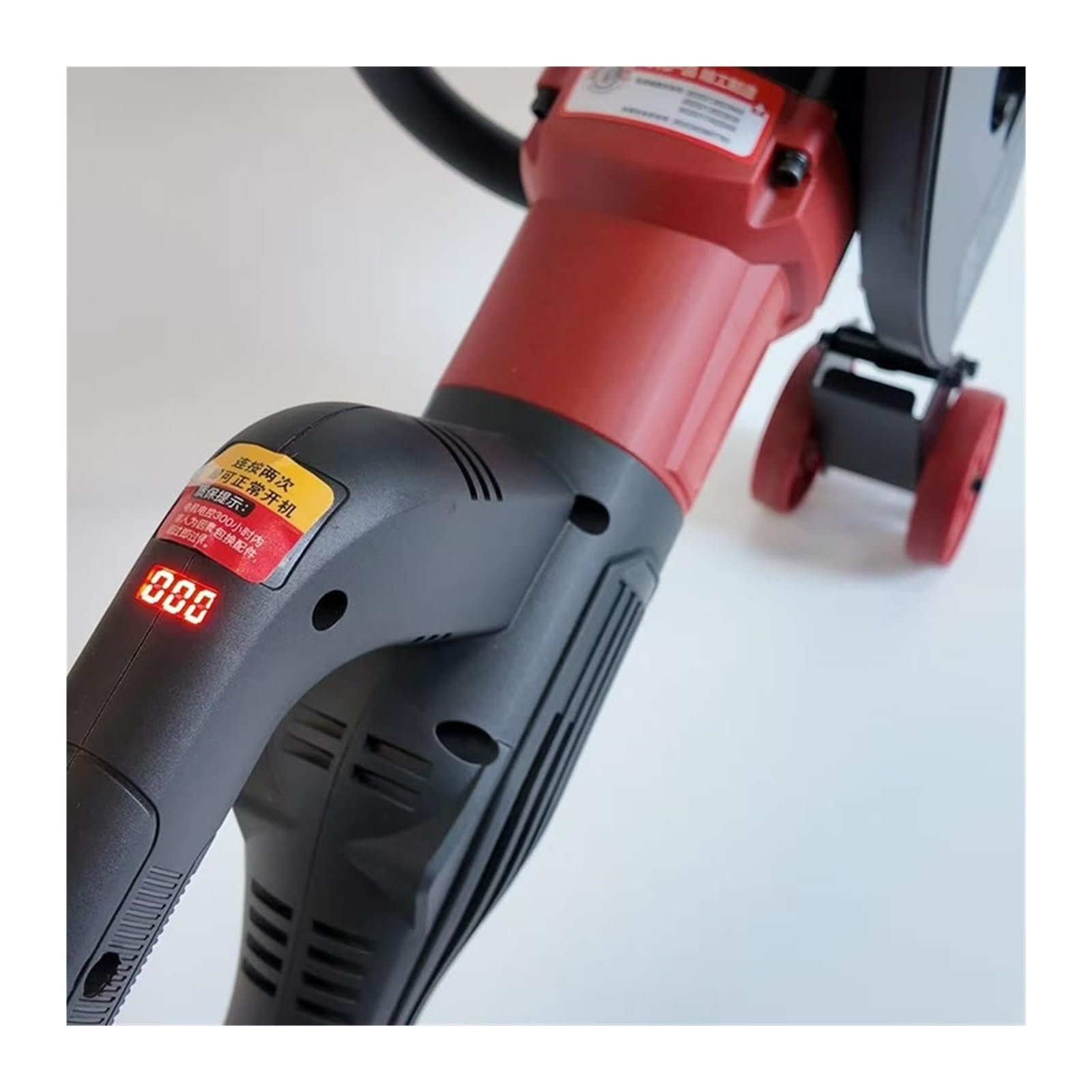 Scie À Anneau Sans Balais 5000W, Profondeur De Coupe 30cm, Coupe-béton For Mur Pierre, Tranchée Carrelage, Outils Électriques Professionnels BLT-410 Coupe Sans Effort Pour Divers MatéRiaux