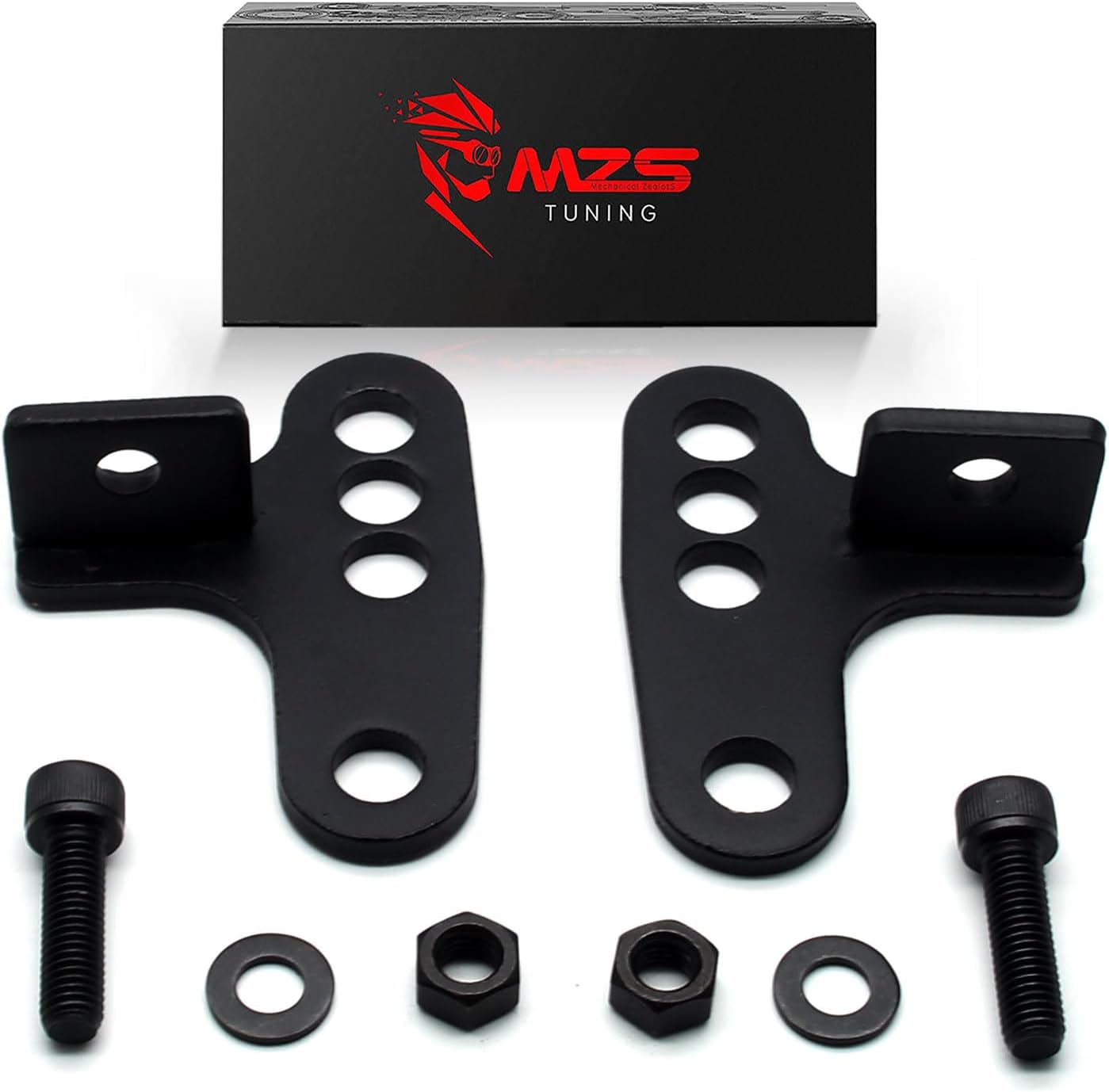 MZS Motorcycle Lowering Kit, 1-3" Rear Adjustable Drop Link Accessories Compatible with Sportster 883 XL883 2005-2015 | Sportster 1200 XL1200 2005-2015