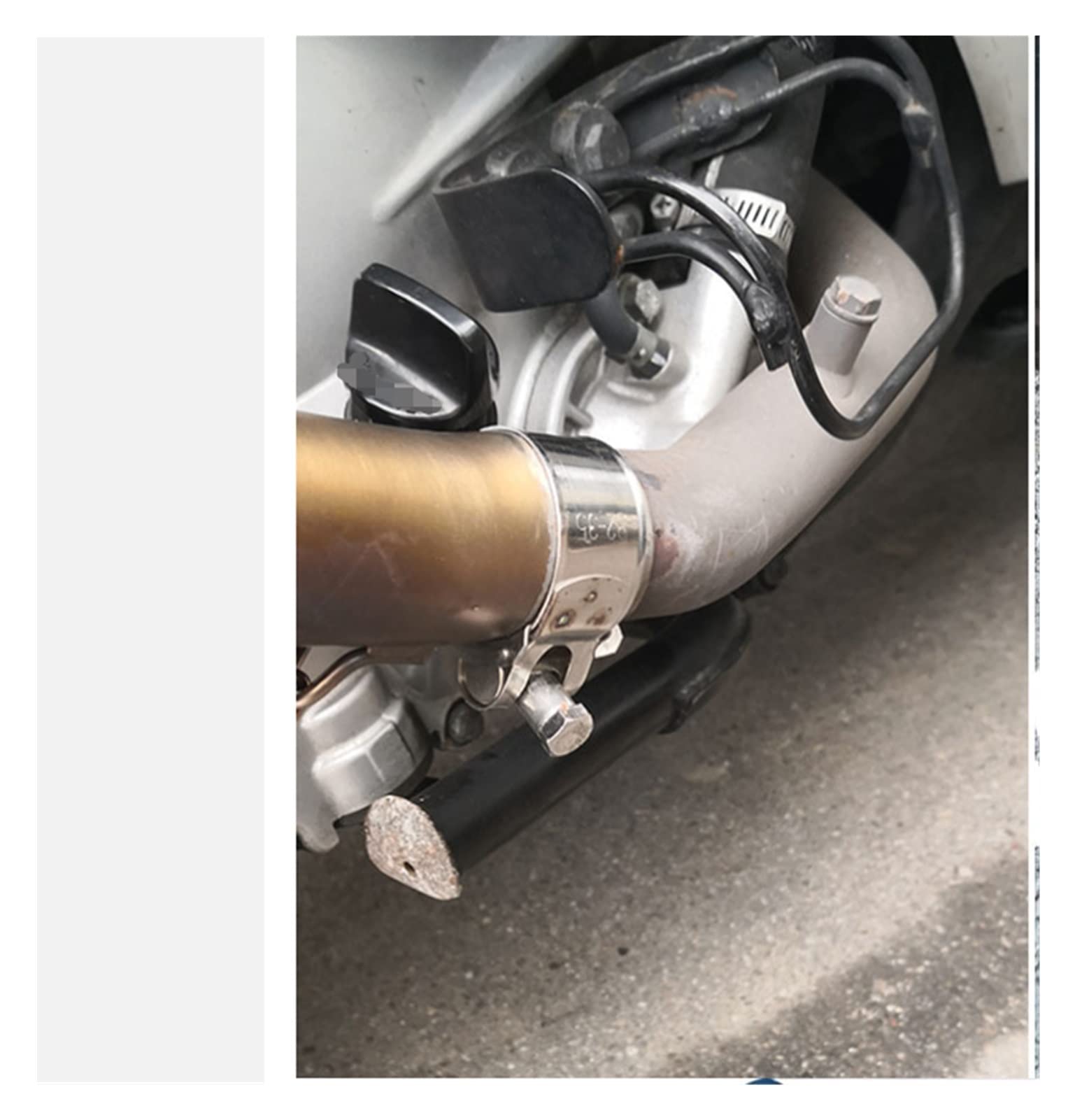 RVS uitlaatklem - voor 51 mm buis, QHKB-5255U | Autosport Company Webshop RVS uitlaatklem - voor 51 mm buis, QHKB-5255U | Autosport Company Webshop