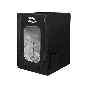 Creality Ender 3D Printer Series Enclosure Fireproof and Dustproof Tent Constant Temperature Protective Cover Room for Creality Ender 3V2/Ender 3Pro/Ender 3 3D Printer